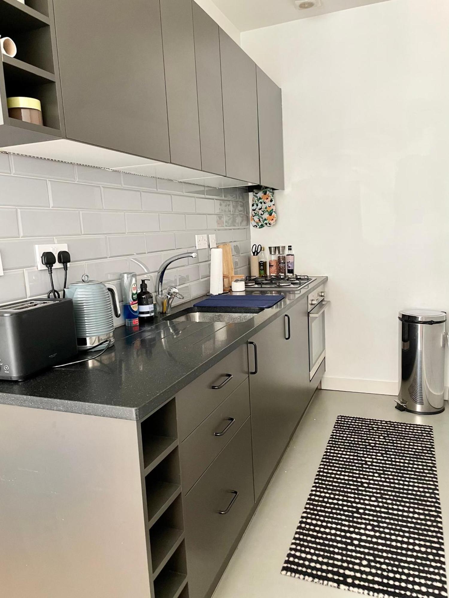 Spitalfields Market Garden Flat London Exterior photo