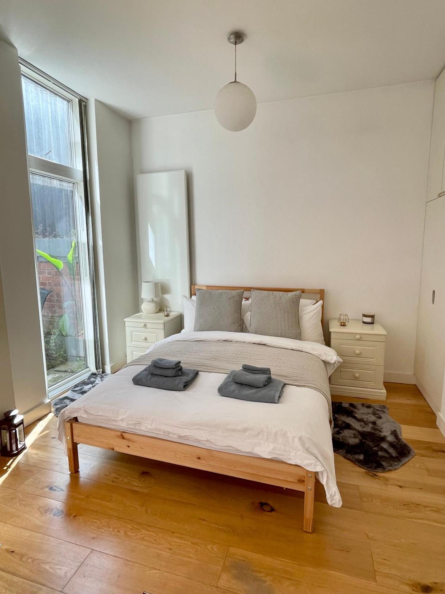 Spitalfields Market Garden Flat London Exterior photo